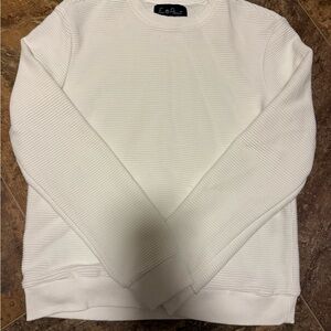 Free Planet White Crewneck